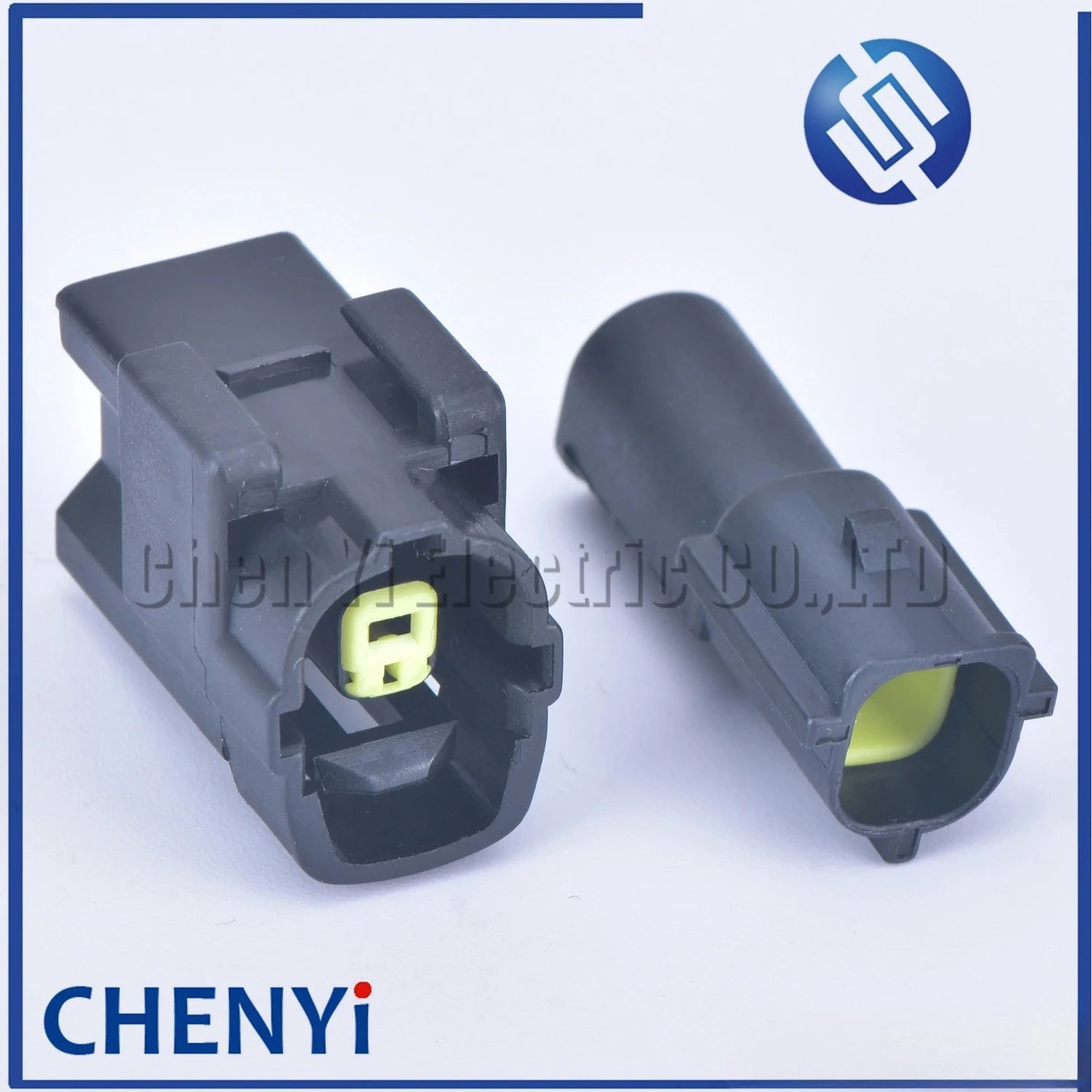 1 pin way male or female waterproof wire connector auto electrical plug conector 174879-2 174877-2