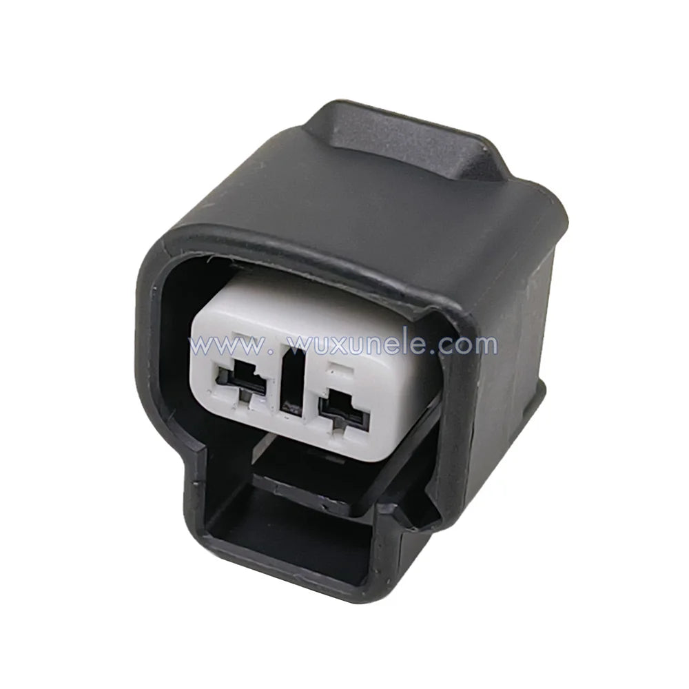 25 Sets 2 Pin Automotive Wire Connector for Liquid Level Auto Sensor Plug 90980-11068 Compatible with Various Vehicles
