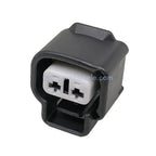 25 Sets 2 Pin Automotive Wire Connector for Liquid Level Auto Sensor Plug 90980-11068 Compatible with Various Vehicles