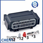 15 Pin Auto connector Car front bumper radar sensor harness plug 1564456-2 7590357-05 1564457-2 7590364-02 1564460-2