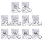 Car Air Freshener Replacement Tablet Flavor Supplement Solid Fragrance Scent Pads Perfume Refill for Air Vent Diffuser Purifier