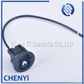 1Pin Oil Pressure Sensor plug Waterproof Auto Wire harness Connector 7283-1114-30 For 2JZ K20Z3 Toyota Camry 7283-1114 with wire