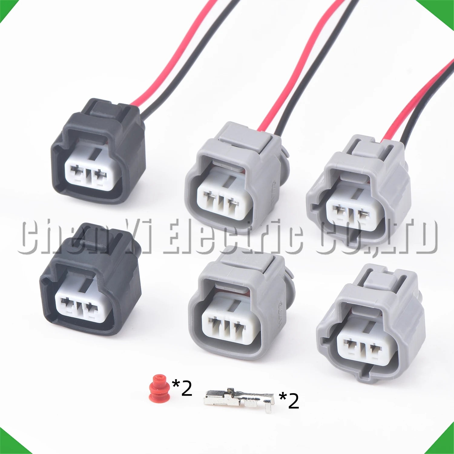2-pin auto connector connector connector handbrake water level sensor caliper sensor