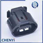 3 Pin Automotive waterproof connector 6189-0442 Female For Nissan Toyota Lexus 1UZ 2UZ Oval Alternator Plug 90980-11349