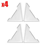 Car Door Corner Protectors 2/4pcs Universal Anti-collision And Scratch Strips And Door Side Room Hanging Strips amabilis Tools