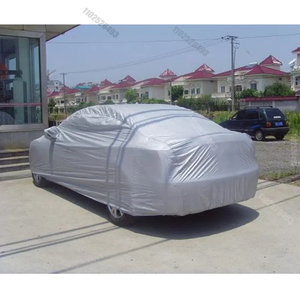 Universal Car Cover High Quality Full Outdoor UV Protection Protect Your Vehicle From Sun/Snow//Dust With Outdoor Tools amabilis