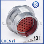 31 Pin Automotive waterproof connector male or female Plug HD34-24-31PE HD36-24-31SE With pins For DEUTSCH HD Series