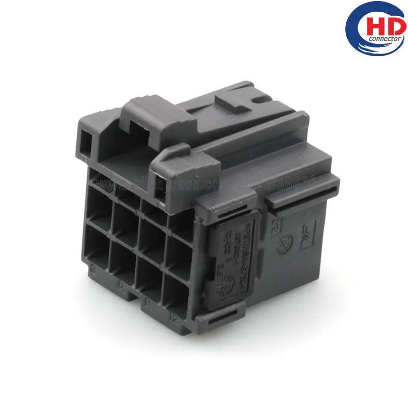 12pin auto waterproof electric plastic wire harness connector 1-967622-6/5/3