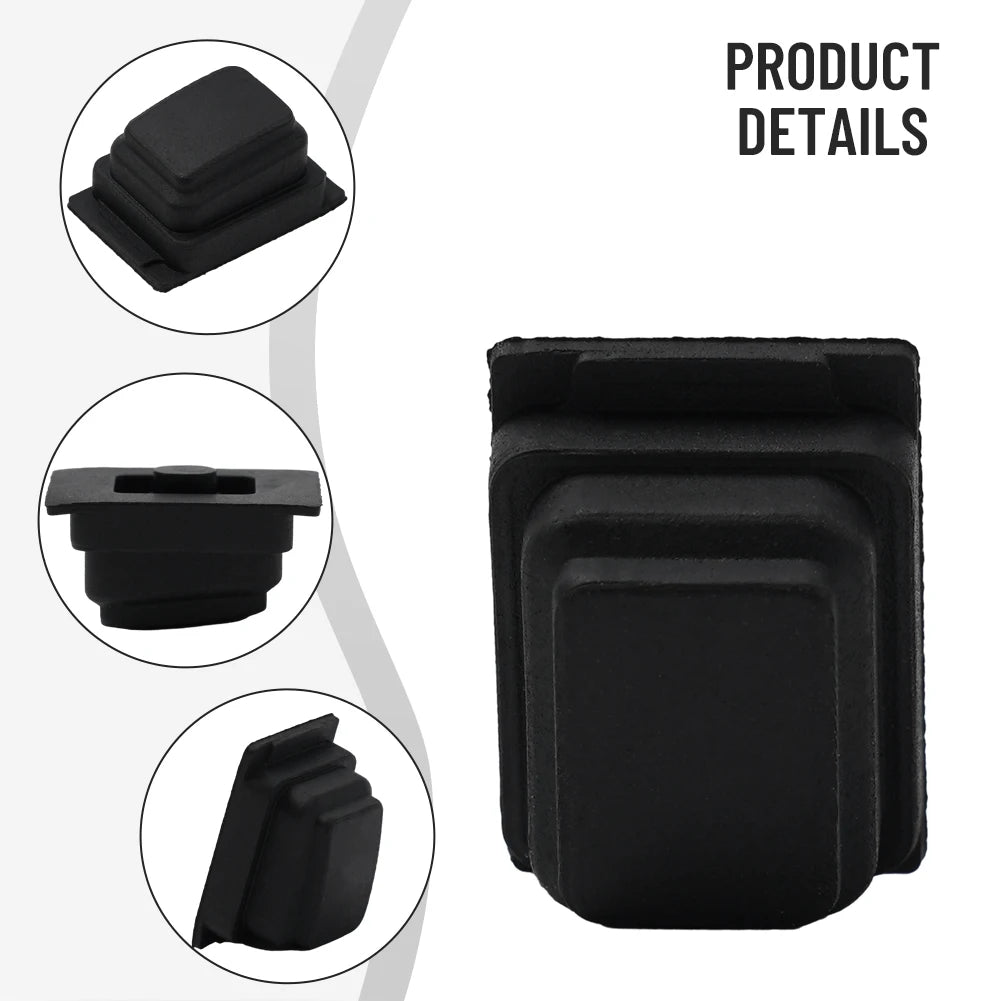 Exterior Door Handle Buckle Induction Button For Hyundai For Tucson 2015-2020 Outside Door Handle Sensor Button Rubber Cover