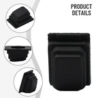 Exterior Door Handle Buckle Induction Button For Hyundai For Tucson 2015-2020 Outside Door Handle Sensor Button Rubber Cover