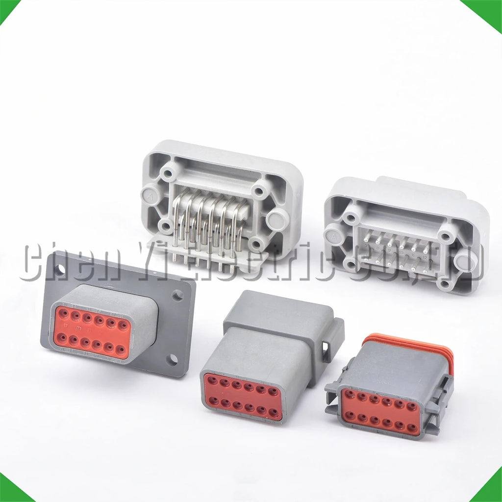 12-Pin Wire Harness female Waterproof Connector Automotive Electrical Harness pigtail