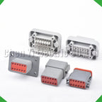 12-Pin Wire Harness female Waterproof Connector Automotive Electrical Harness pigtail