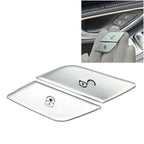 Car Door  Lock Switch  Button Sticker  For Mercedes C E Class W205 W213 GL Sequins Decoration Cover Trim Lock Switch Sticker