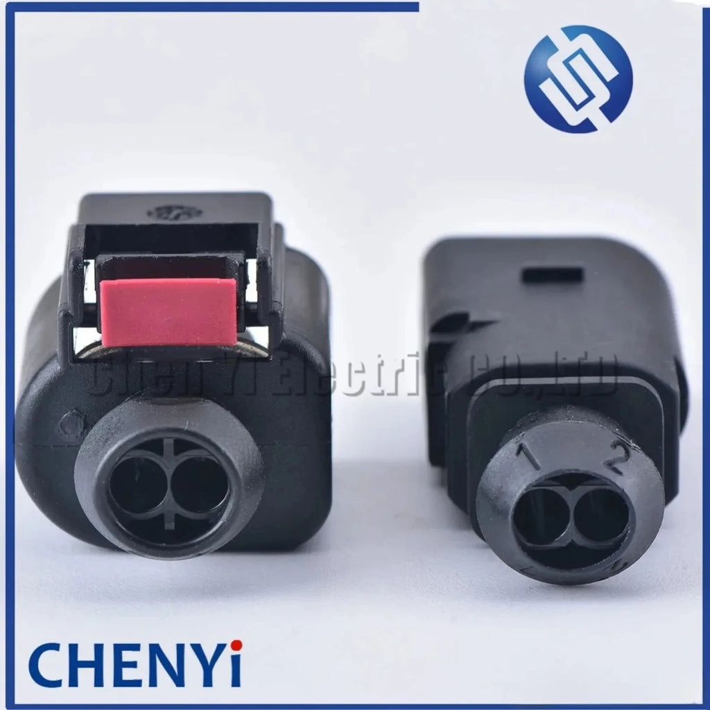 2 Pin Automotive Connectors Temperature Compressor Sensor Wire harness Plug 8K0973702D 8K0 973 702