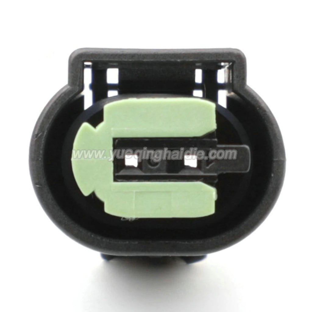 AMP 2 Pin Connector 0.6mm Male Female Connectors Auto AC Assembly Terminal Wire Harness Plug Socket 7-967570-4 968405-1