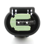 AMP 2 Pin Connector 0.6mm Male Female Connectors Auto AC Assembly Terminal Wire Harness Plug Socket 7-967570-4 968405-1