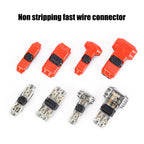 T-Tap Wire Connectors – I & T Type 2-Pin Splice Connector 12V 24V DC 300V AC 18-22AWG