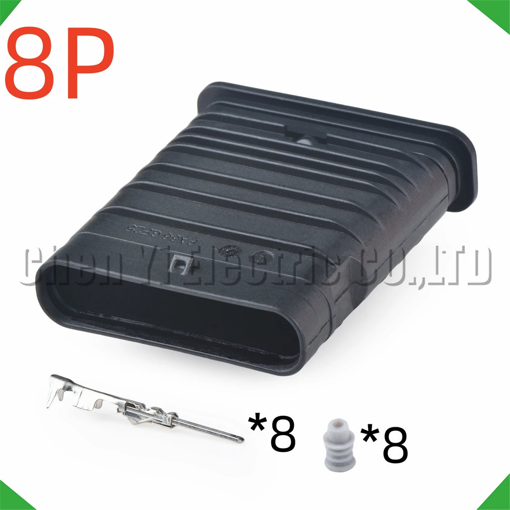 8-Pin Auto Connector Connector Automotive Connectors Front bumper Benz Bmw