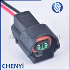 2 Pin Auto Waterproof Connector Nozzle Plug Connector speaker plug whistle speaker connector PU465-02127 06A973722 For Hyundai