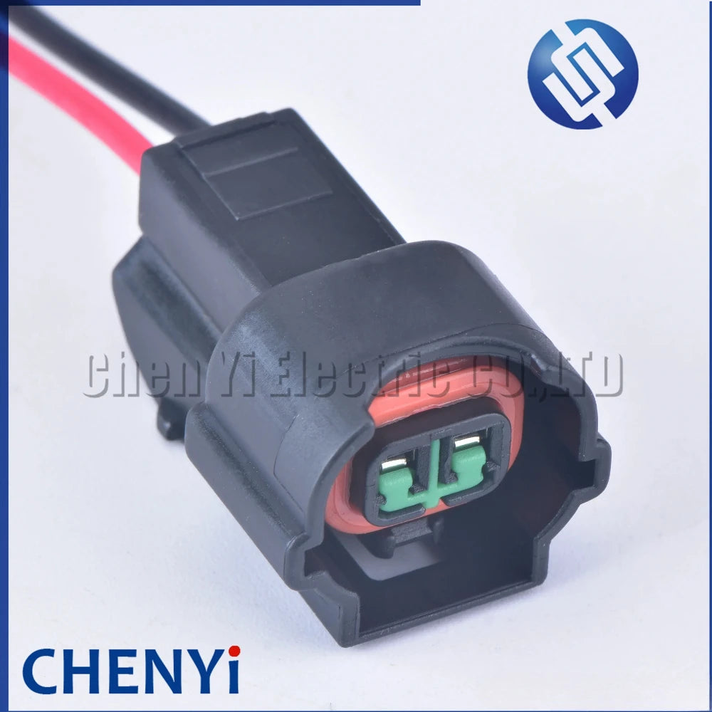 2 Pin Auto Waterproof Connector Nozzle Plug Connector speaker plug whistle speaker connector PU465-02127 06A973722 For Hyundai