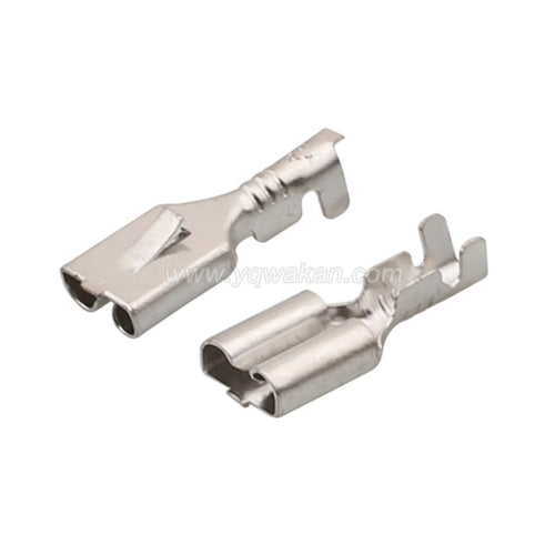10 PIN Connector Unsealed 6.3mm Female Connector Wiring Harness VC2-01 With Terminal Car Electric Wire Cable Connector