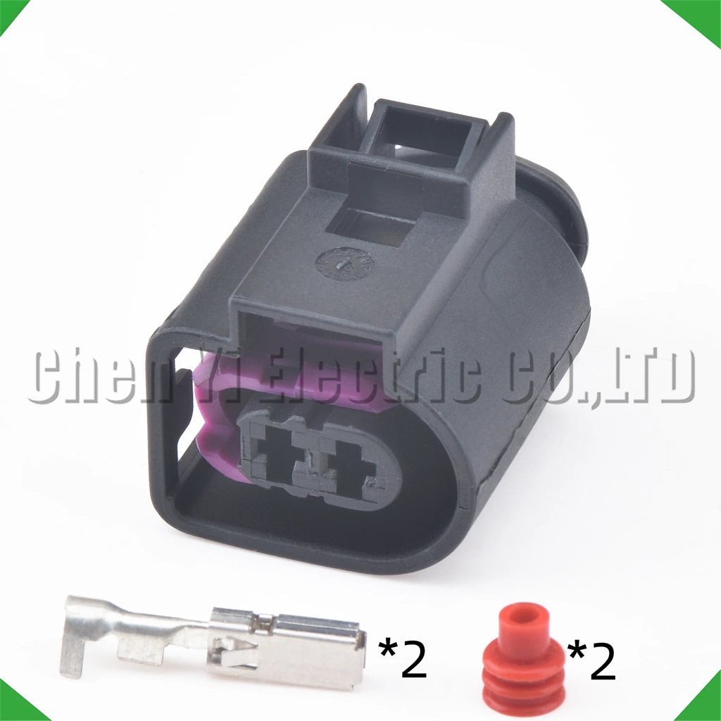 2-Pin Auto Connector Connector Motor crankshaft position injector harness fuel injector