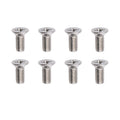 1Set Stainless Steel Brake Disc Rotor Screws 93600-06014-0H Compatible With Honda Acura Retaining Screws for Front and Rear