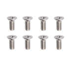 1Set Stainless Steel Brake Disc Rotor Screws 93600-06014-0H Compatible With Honda Acura Retaining Screws for Front and Rear