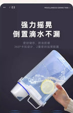 Plastic Storage Tank Moisture-proof Airtight Laundry Detergent Powder Cereal Storage Container with Measuring Cup Kitchen Items
