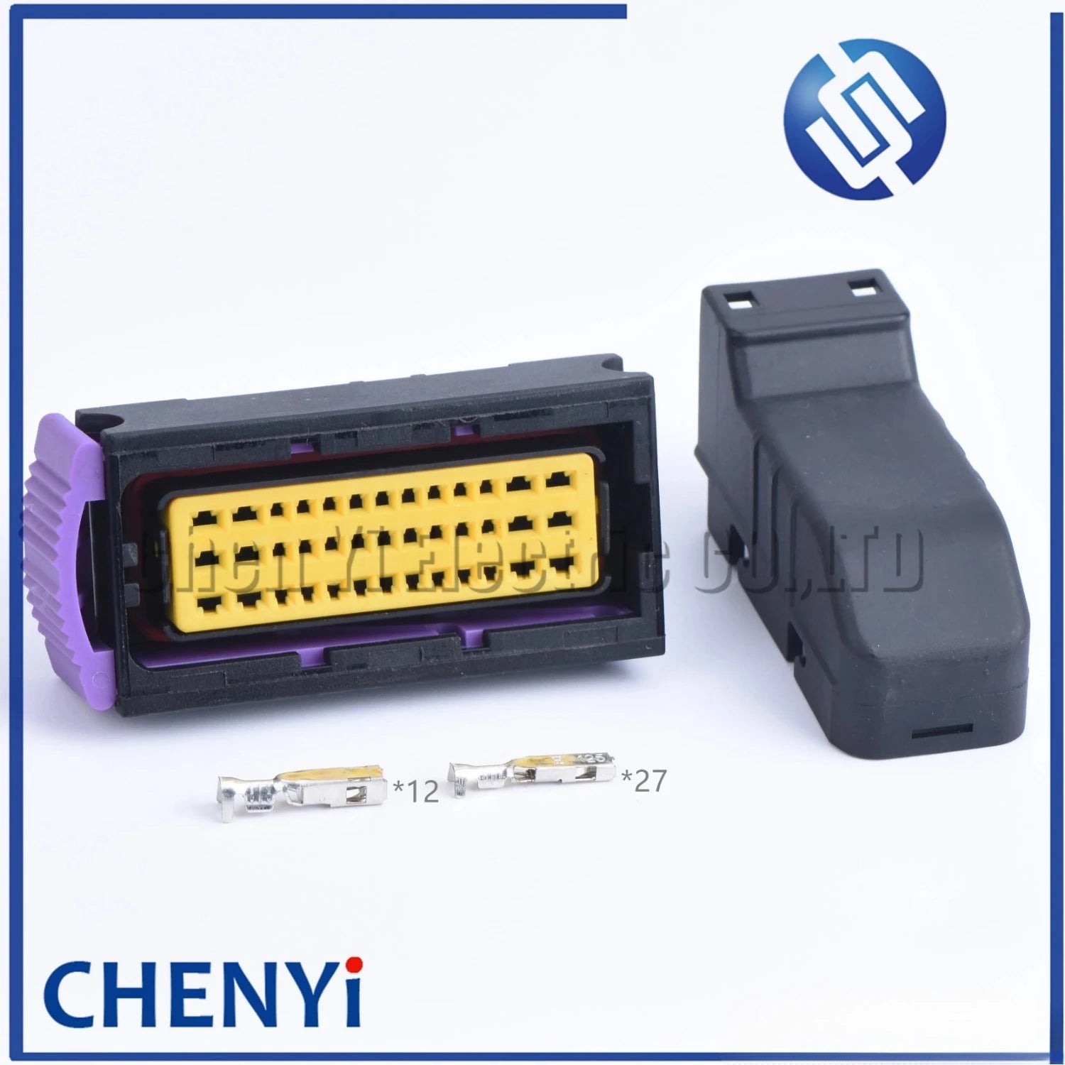 39 pin automotive male or female electrical ECU connector plug for vehicle electronic PCB control system 211PC249S0031