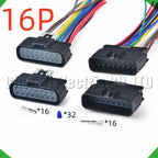 16-pin auto connector connector automotive connectors harness 15326667