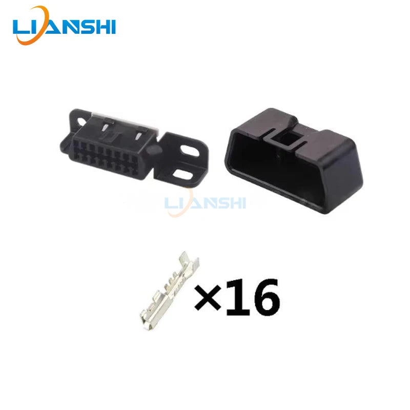 MG610761-5 is compatible with the 12110250 popular OBD diagnostic socket plug DJ7161F-1.8-21