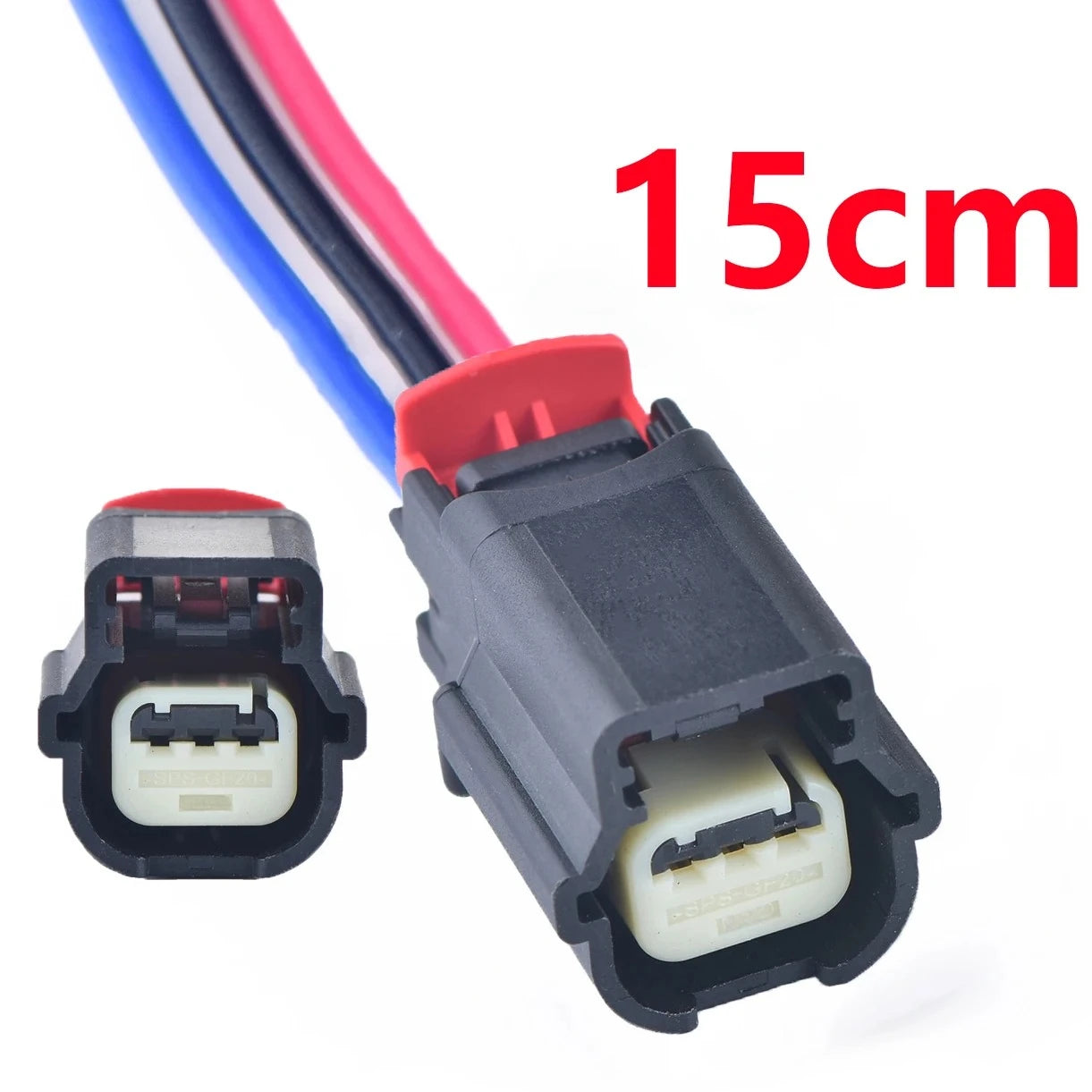3 Pin auto waterproof connector Car reversing radar harness plug 31404-3110 13394368 13295029 13368131 13242365 For Ford Toyota