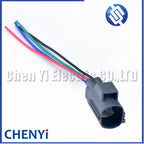 4 Pin Auto Inlet pressure sensor connector car Speed sensor Wire harness Plug 7282-5543-10 7283-5543-10 For Ford Volvo Mazda