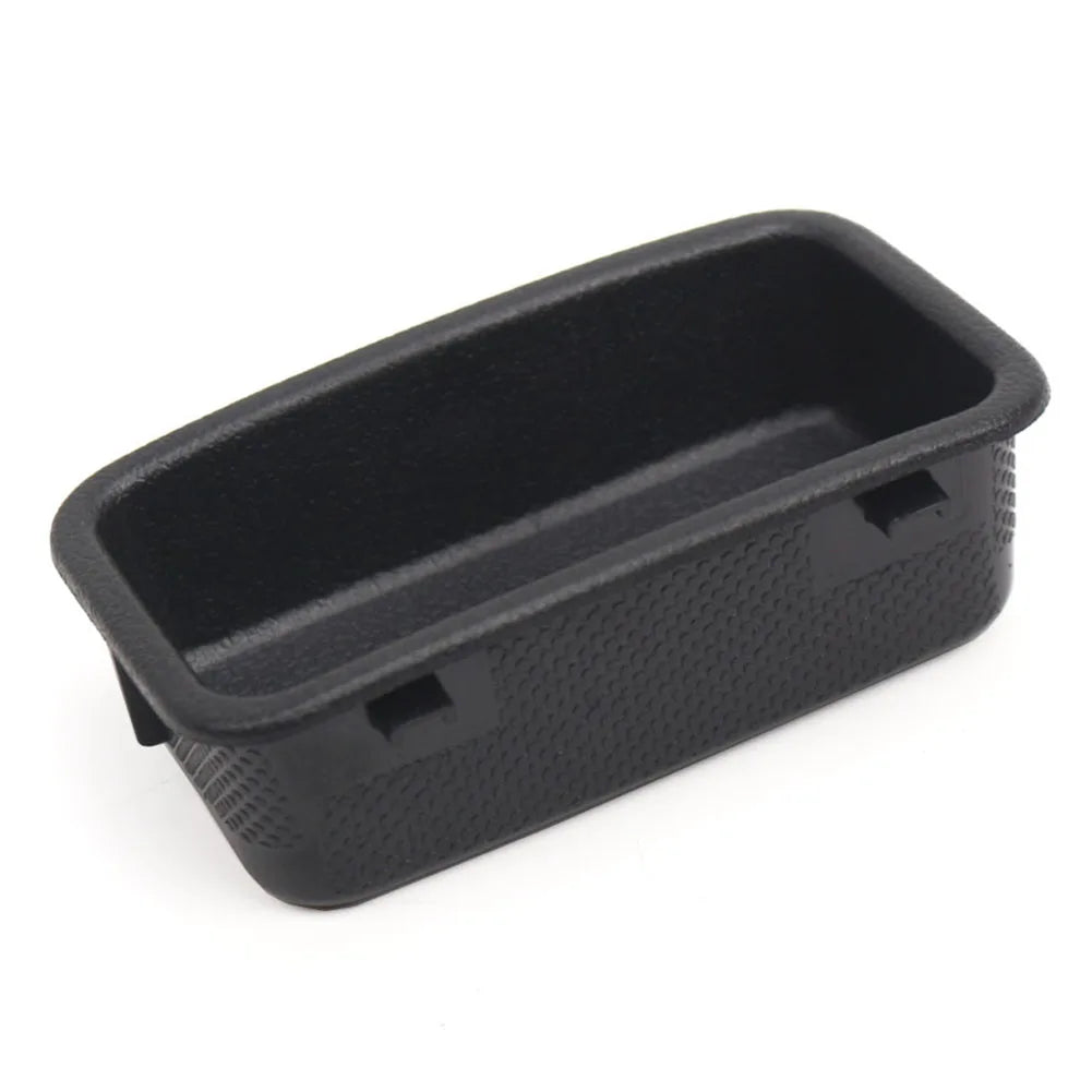 Black Car Storage Box 1J0858373C For Golf For Jetta For Bora MK4 1998-2006 Center Console Armrest Flocking Organized Storage Box