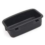 Black Car Storage Box 1J0858373C For Golf For Jetta For Bora MK4 1998-2006 Center Console Armrest Flocking Organized Storage Box