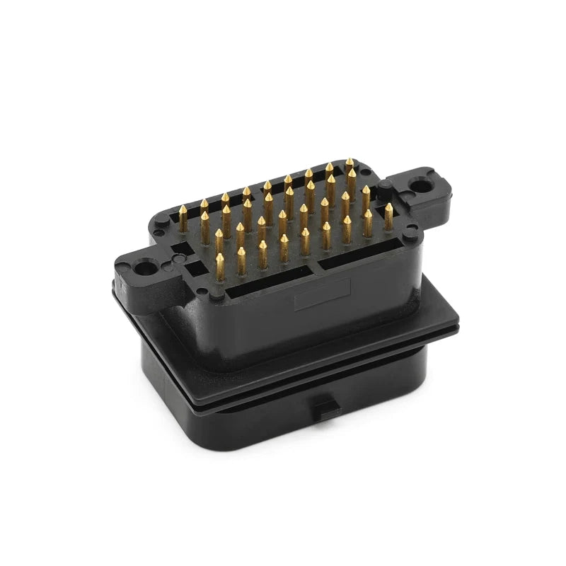 AMP type connector plug 4-1437290-1 automotive waterproof connector 34-core PCB soldering 6437288-2