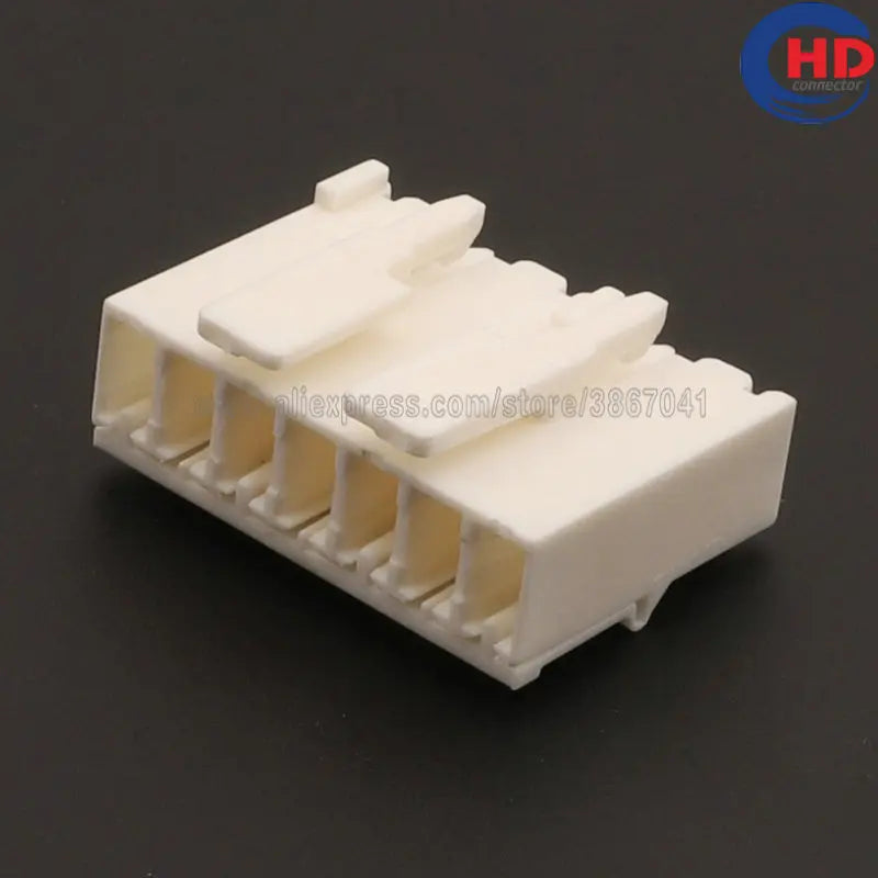 7pin auto waterproof   electric   plastic  wire   harness   connector 4-1241965-7