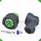 4-Pin Connector Connector Automotive Waterproof Truck solenoid valve sensor