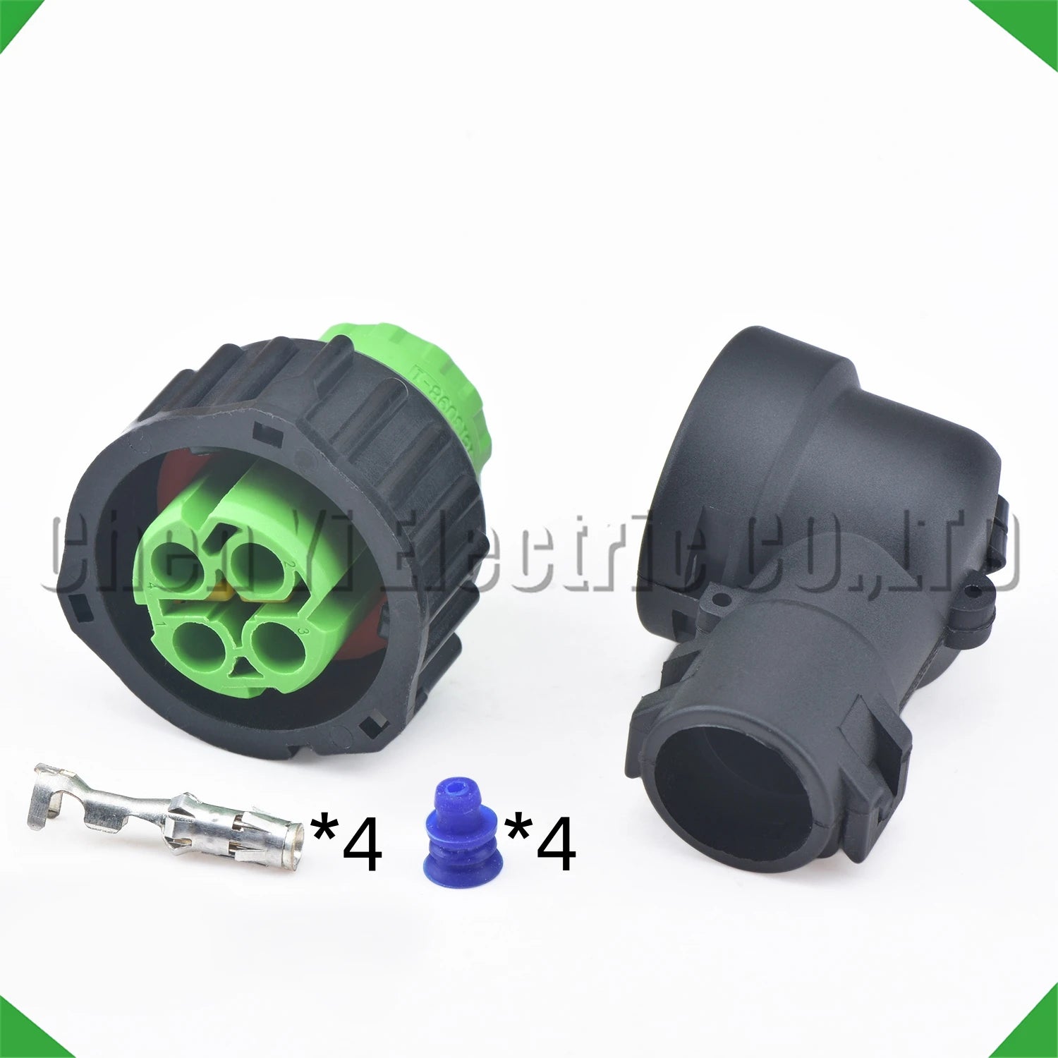 4-Pin Connector Connector Automotive Waterproof Truck solenoid valve sensor