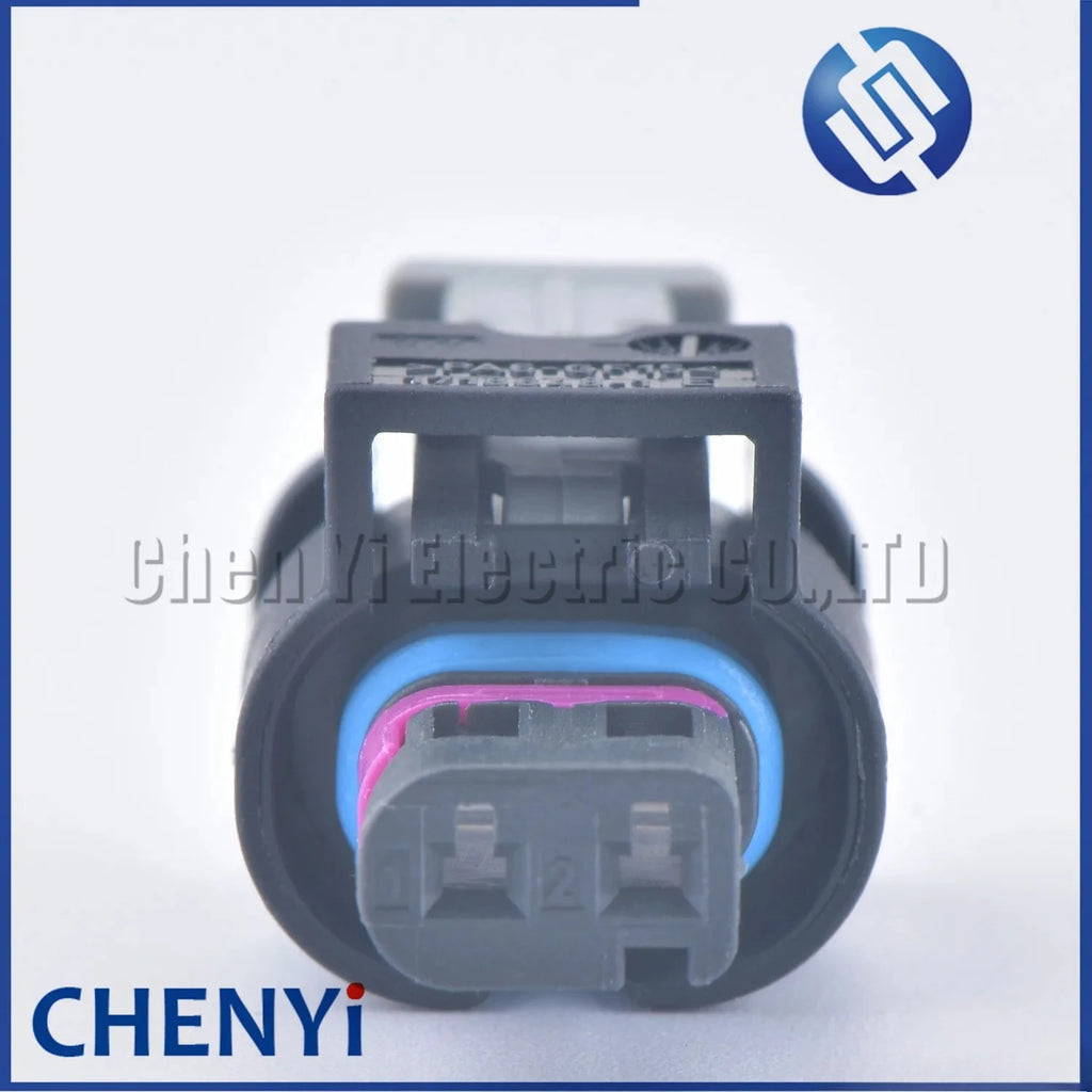 2 Pin auto Automotive Connectors fuel injector sensor Wire harness Plug 11G 973 702 3-1718647-2 1718648-1 11G973702