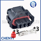 3 Pin Automotive waterproof connector Rail pressure sensor camshaft position sensor harness plug 936060-1