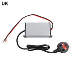 230V To 12V Power  Converter Adapter For 5KW / 8KW All-in-one  Diesel Air Heater UK/US Suitable For  Household Electrical Outlet