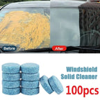 Effervescent Auto Glass Cleaner Tablets for BMW/Audi/Toyota – Windshield Wiper & Toilet Stain Remover, Universal Car Care Amagi