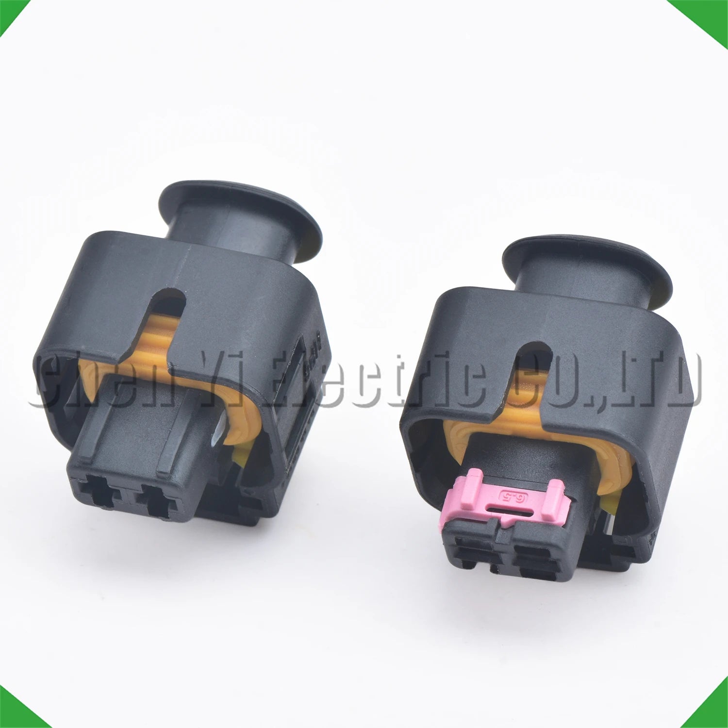 2-Pin Wire Harness Harness Automobile Waterproof Housing fuel injector