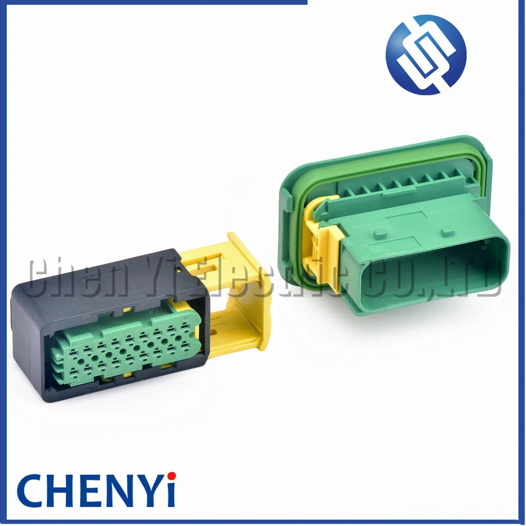 18 Pin ECU Auto Housing Plug Wiring Waterproof Connector pump plug 3-1563759-1 3-1564526-1 1670865-1 1670866-1 For HDSCS Urea
