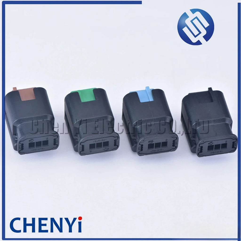 3 Pin auto waterproof connector crankshaft sensor plug 1801179-1 1801179-2 1801179-3 1801179-5 for Citroen Peugeot 408 1,6 HDI