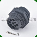 9-Pin Wire Harness Harness waterproof connector Diagnosctic circular Harness 1939P 1939S