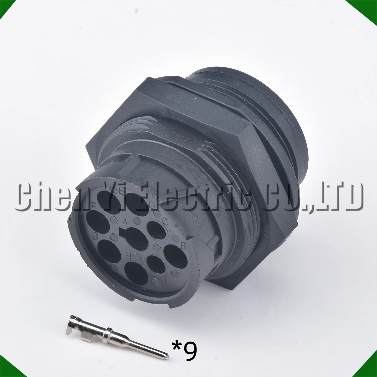 9-Pin Wire Harness Harness waterproof connector Diagnosctic circular Harness 1939P 1939S