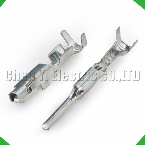 1.5mm Automotive Crimp Pins OEM 7114-4102-02 / 7116-4103-02 / 82998-12670 | 50pcs Male & Female